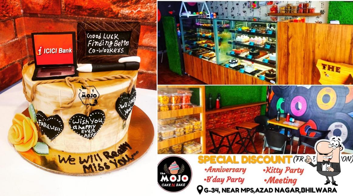 Check out how The Mojo Cake N Restaurant looks inside