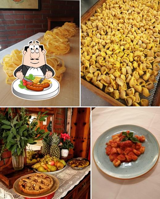 Cibo al Trattoria Serghei