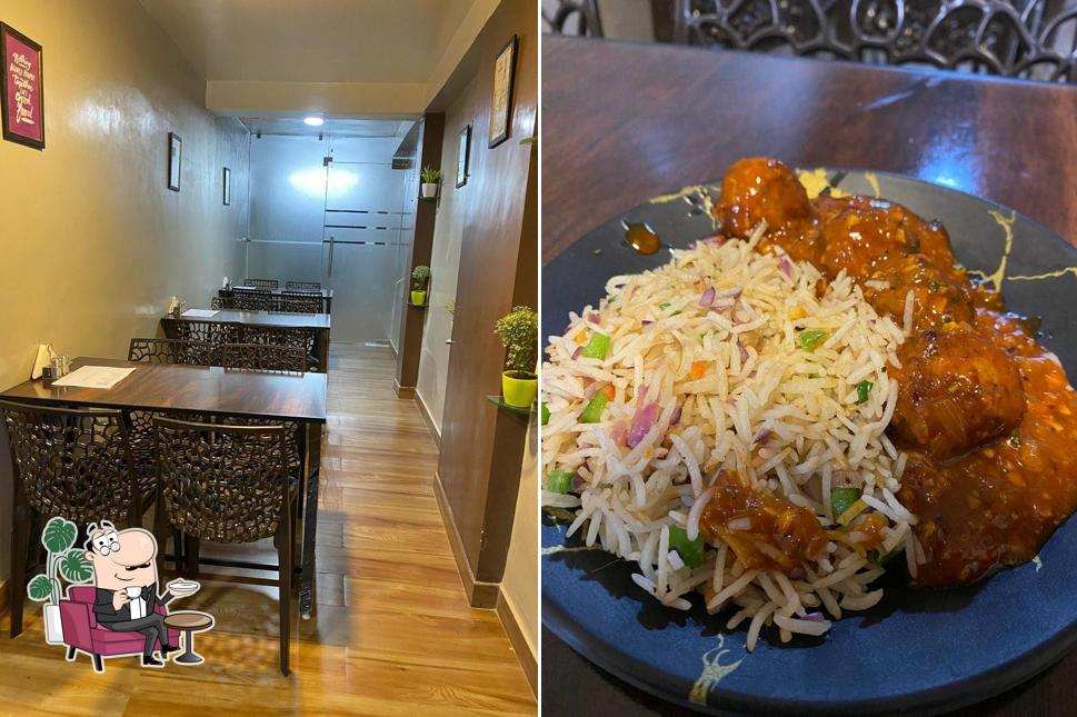 The interior of U Turn Cafe