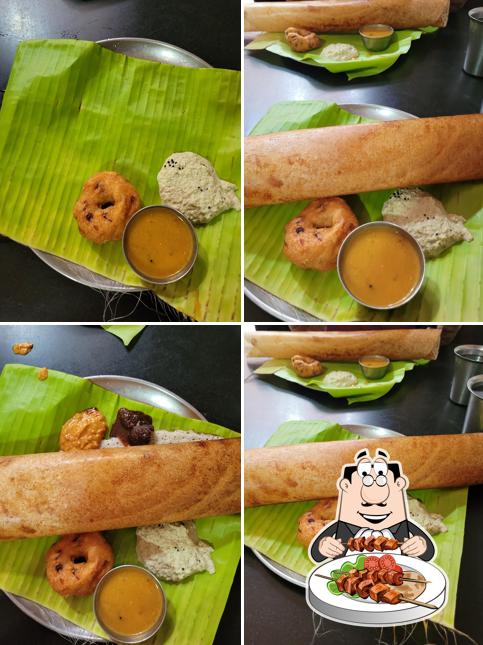 Food at Udipi Sri Krishna Bhavan