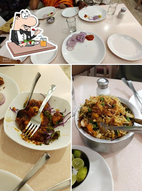 Meals at Apricot Veg