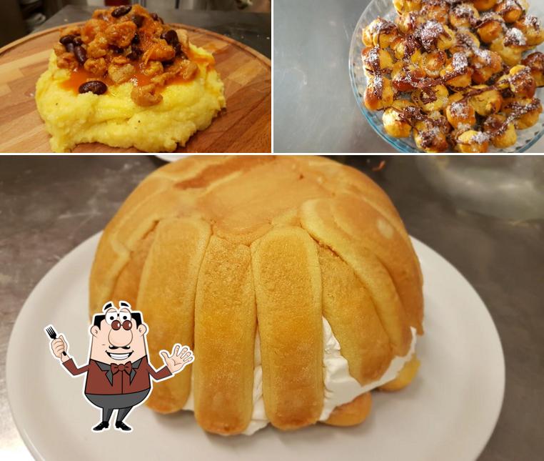 Platti al Trattoria dalle Bimbe