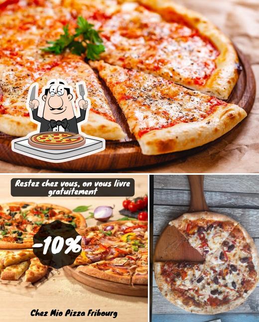 Prova una pizza a Mio Pizza Fribourg