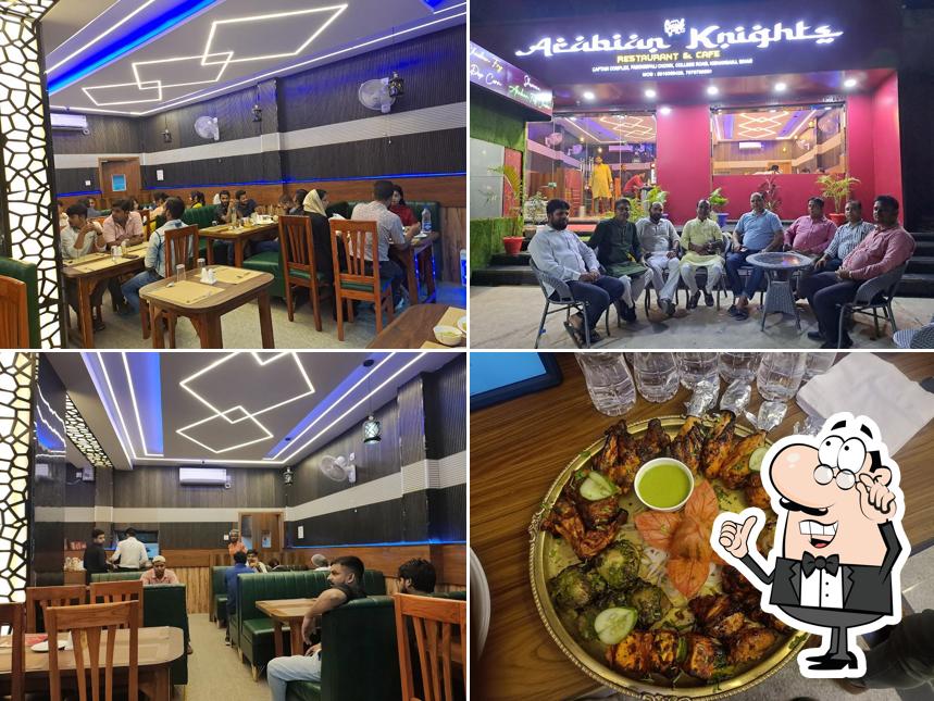 Arabian Knights Restaurant & Cafe