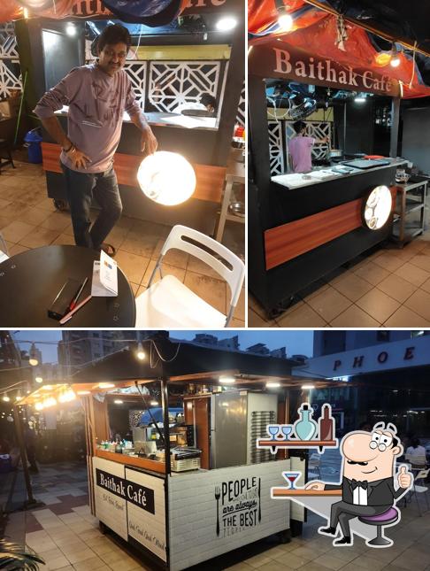 Check out how BAITHAK CAFE looks inside