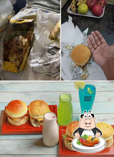 Meals at Burger Tree