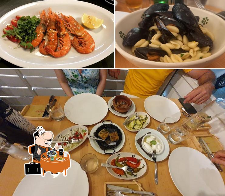 Cozze al Casa Orecchietta