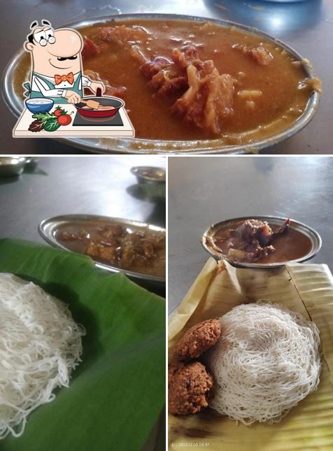 Chicken curry at Hotel Kuruma