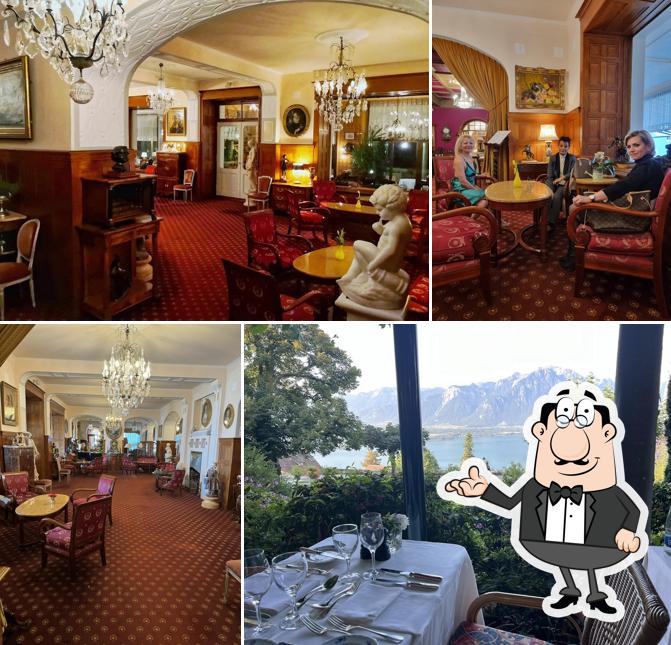 Dai un'occhiata agli interni di Victoria Glion