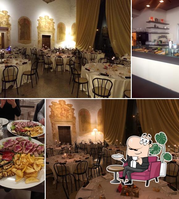 Gli interni di Joia ristorante caffè