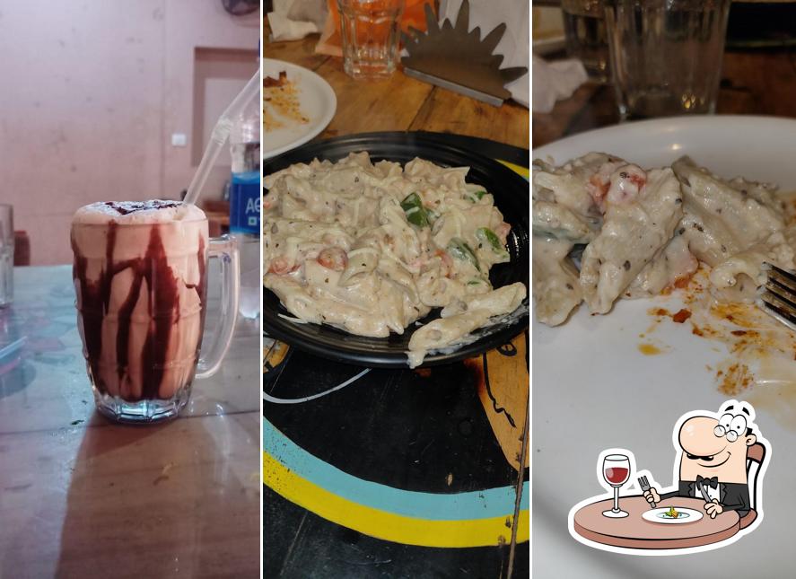 Food at Kashi's Kitchen