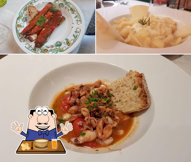 Cibo al Lo Stuzzichino