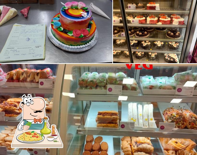 Meals at Mio Amore ,The Cake Shop