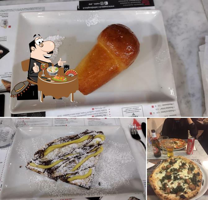 La foto di cibo e bevanda da Ristorante Napizz - Rimini Tribunale