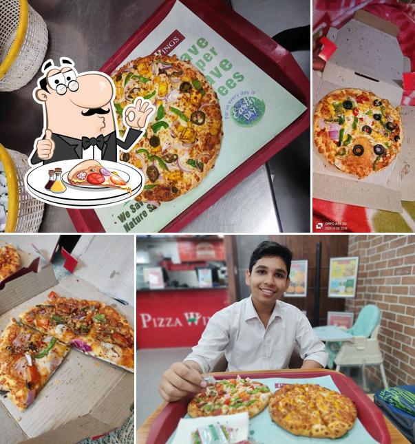 At Pizza Wings, Kurukshetra, you can get pizza