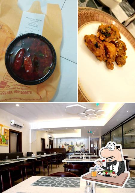 Pulao Patnam is distinguished by food and interior