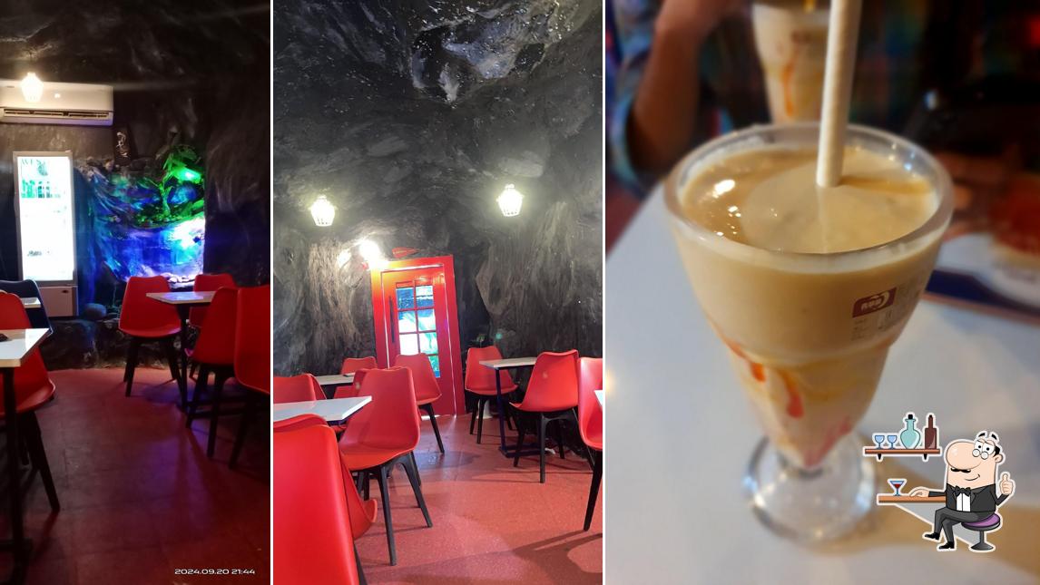 Check out how British Cafe, Vadakara looks inside