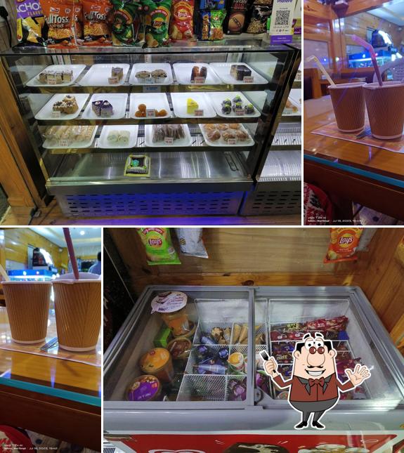 Meals at Cake & Coffee Bar
