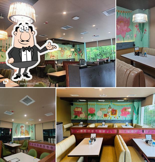 The interior of Dasaprakash - Sector 29, Gurgaon