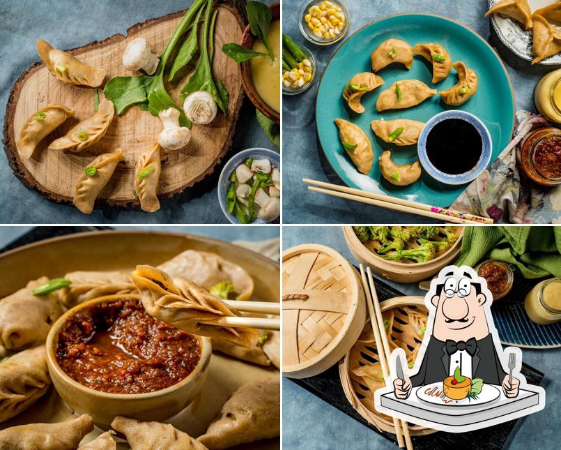 Meals at Dumpling hood