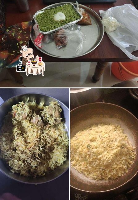 The restaurant's food and interior