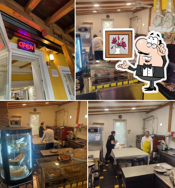 Dai un'occhiata agli interni di Pita bar Zvrk