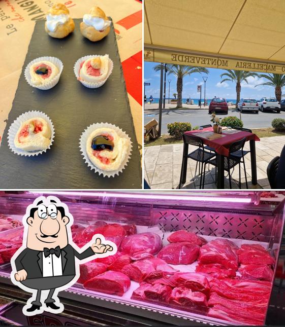 Dai un’occhiata alla immagine che raffigura la interni e cibo di Monteverde restaurants