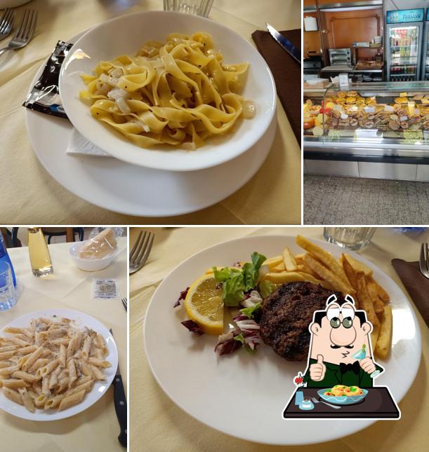 Maccheroni al formaggio al Ristorante La Strambata