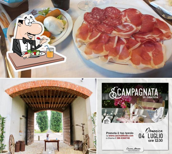 Platti al Ristorante Pizzeria al Portico