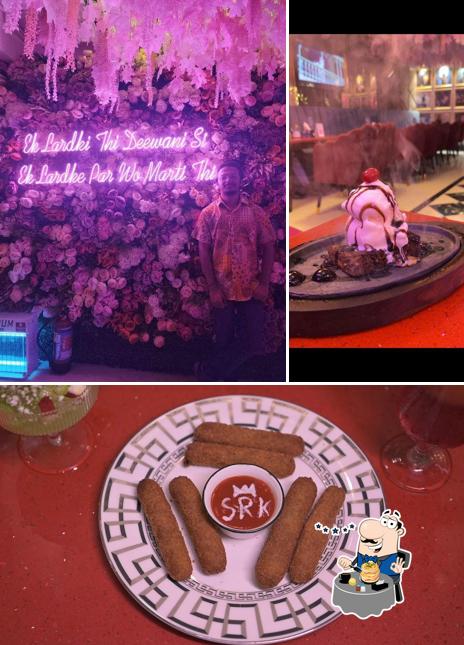 Food at SRK Fusion Cafe