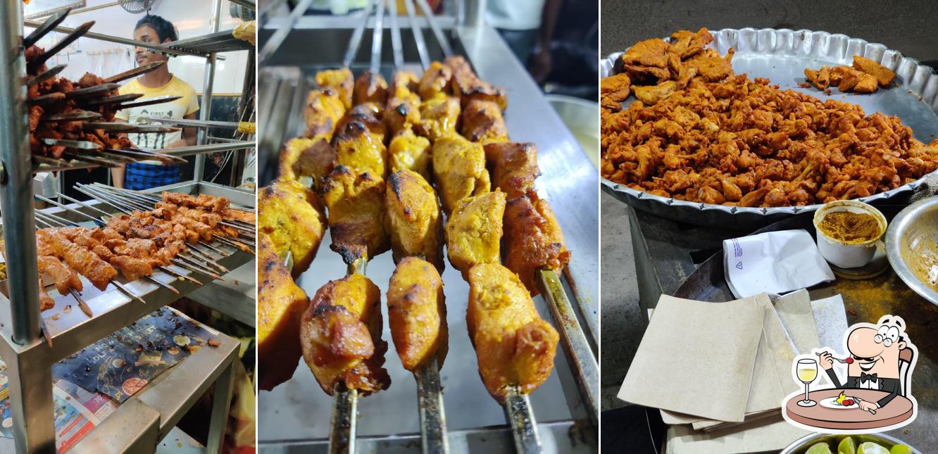 Food at SSKC - Shahi seekh kabab corner