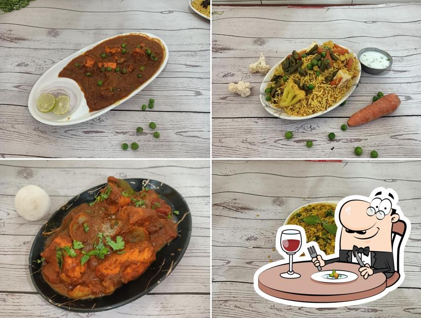 Food at Santosh Bhojanalaya