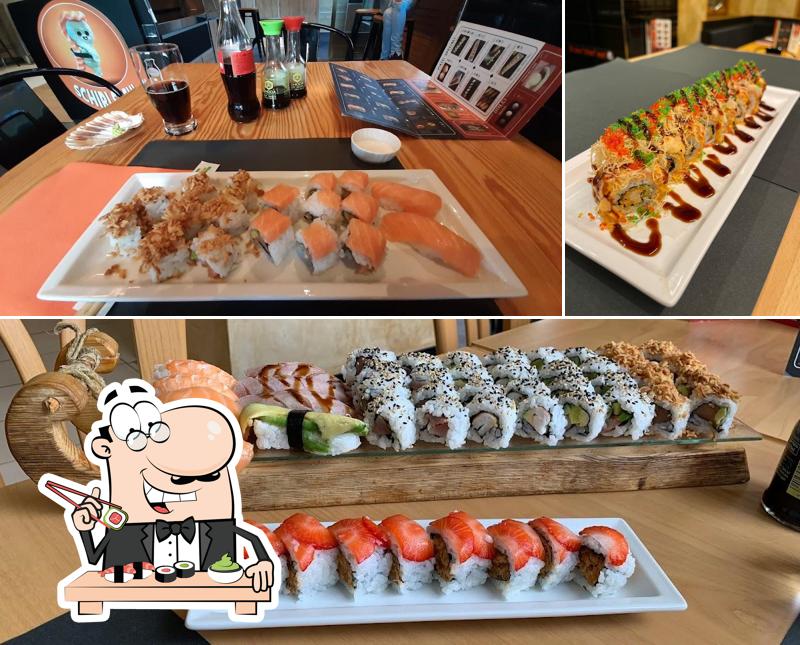 Il sushi è il piatto tradizionale della cucina giapponese