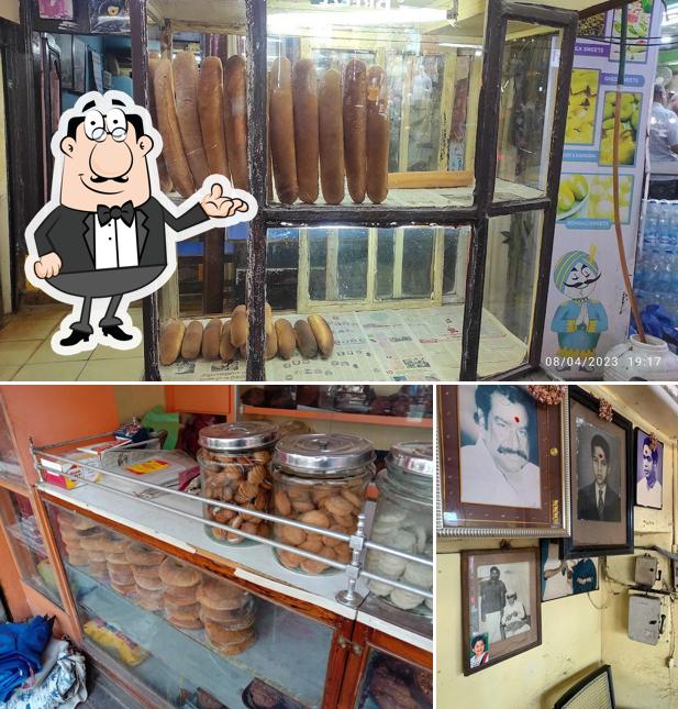 The interior of Sun Biscuit Factory