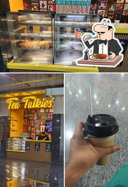 Food at Tea Talkies KCBT