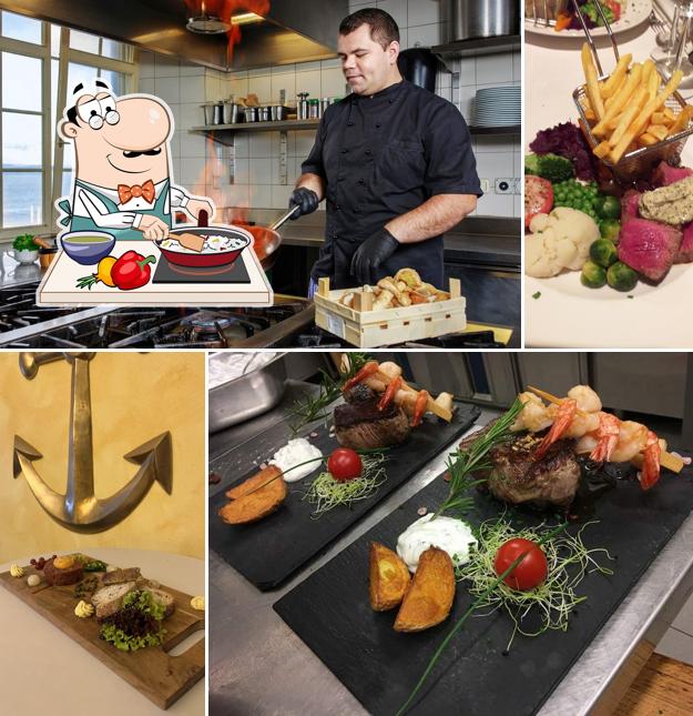 Paella al Restaurant Pizzeria zum Schiff