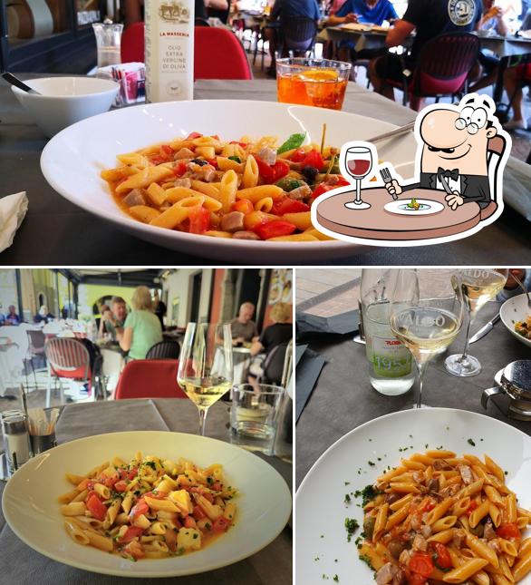 Penne al Ristorante Pizzeria Al Porto/Centrale