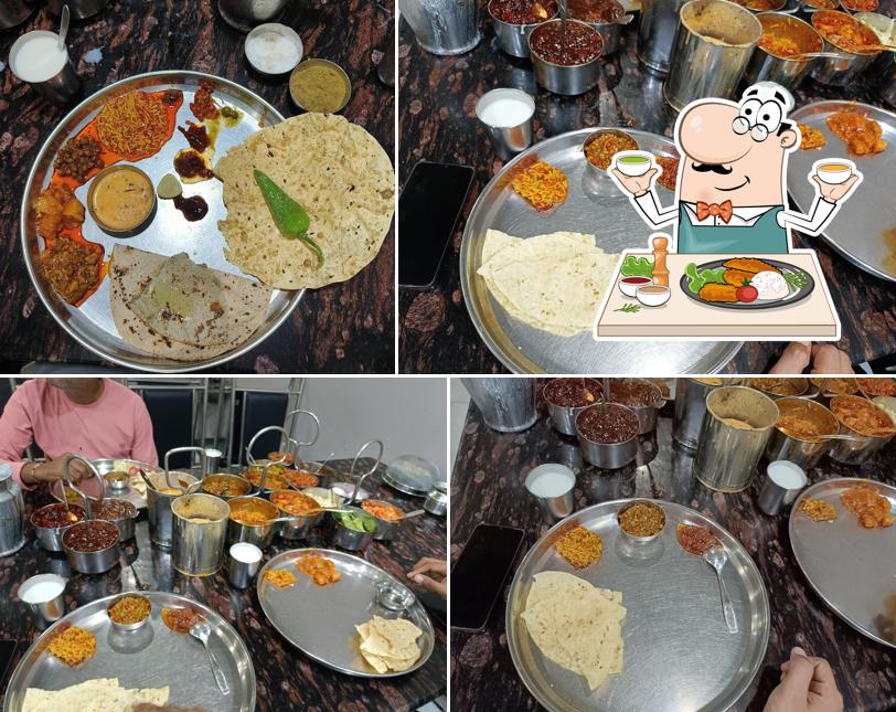 Food at Shrinath Dining Hall