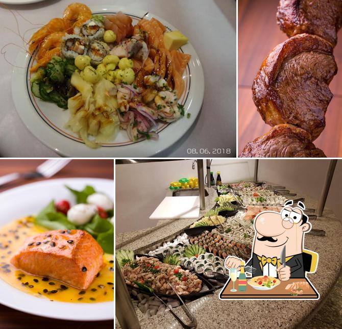 Platos en Churrascaria Recanto Gaúcho