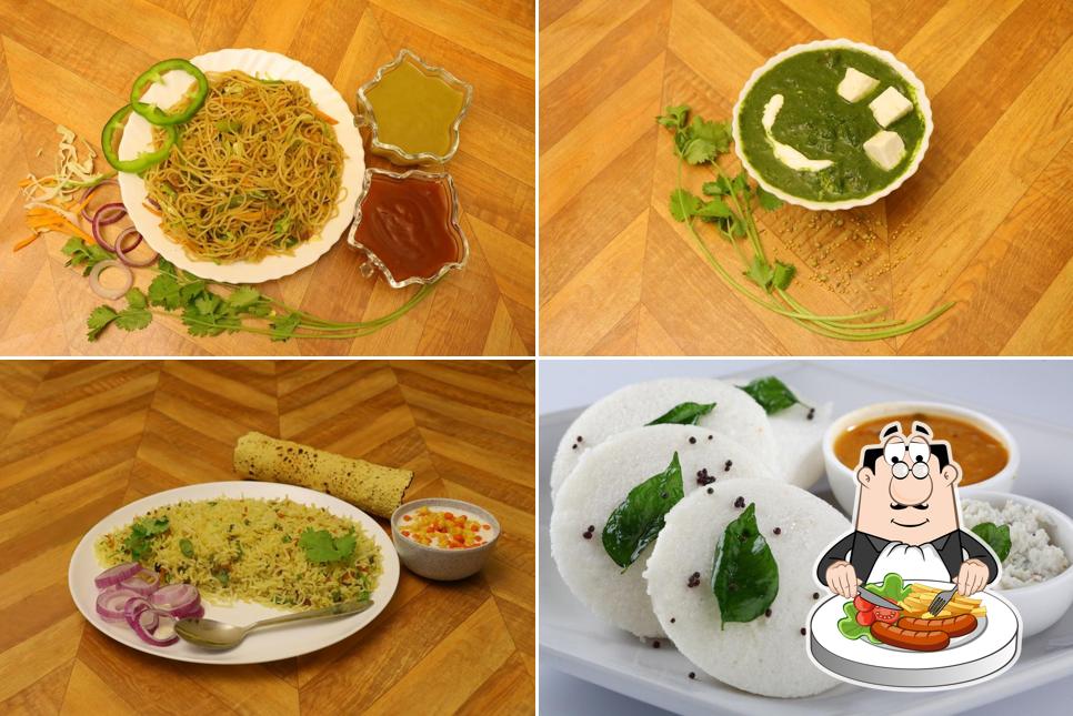Food at Tiffin Buzz