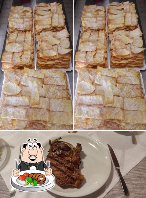 Bistecca al Trattoria Da Carlo