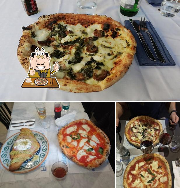 Ordina tra le svariate varianti di pizza