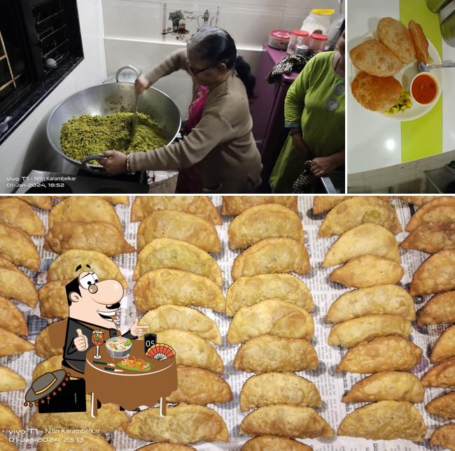 Food at Abhiruchi Lunch Home And Snacks