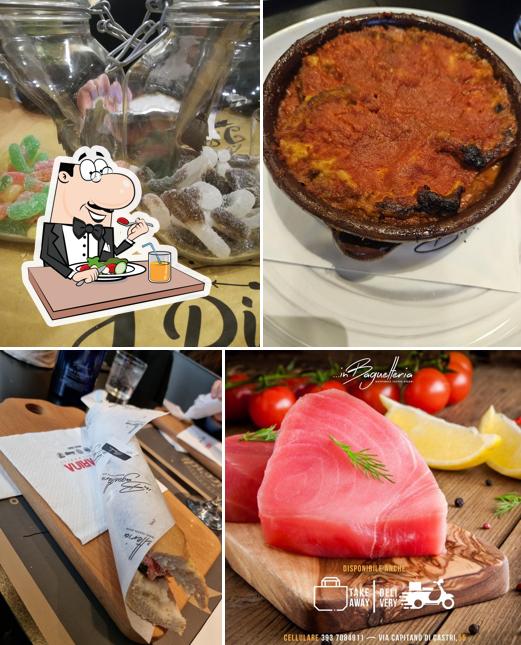 Cibo al inBISTROT da LUCA