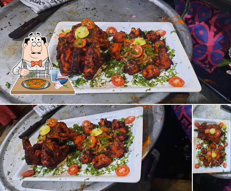 Chicken wings at Bismillah Hotel