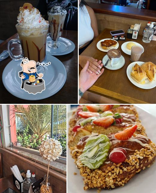 Comida em Padaria Silva