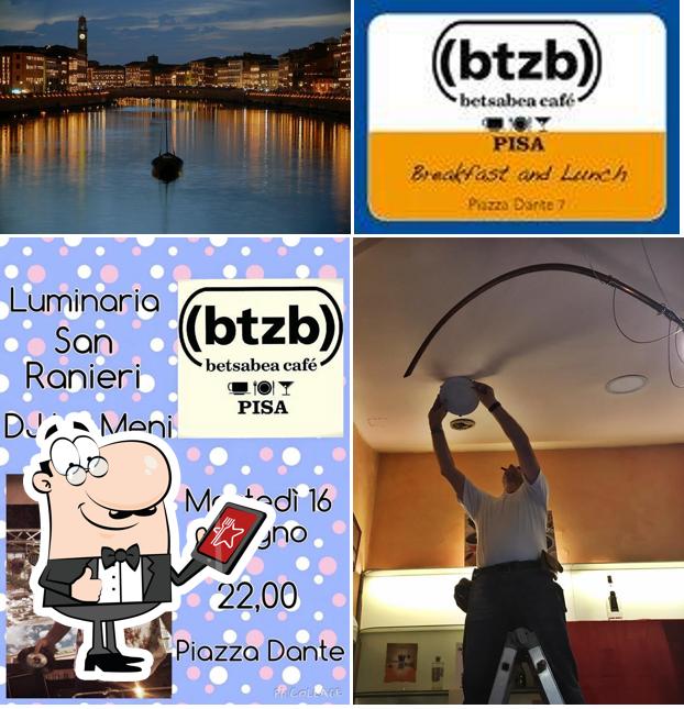 Gli esterni di Betsabea Café