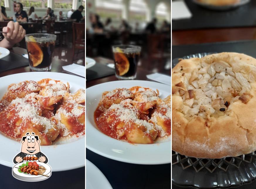 Platos en Malandrino's Cozinha Italiana