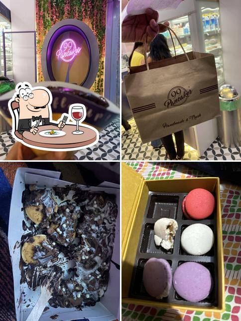 Food at 99 Pancakes in Thane panchpakhadi - Mini Pancakes, Waffles, Cakes, Pastries & more
