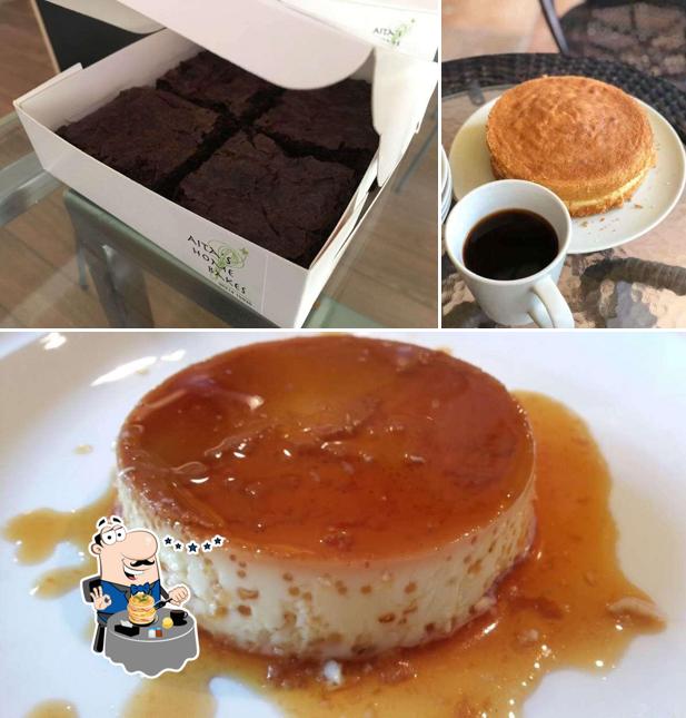 Food at Aita's Home Bakes
